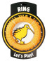náhľad KIWI Walker Ring kiwi orange, 18 cm, oranžová