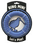 náhľad KIWI Walker RING Kiwi mini blue, 13 cm, modrá