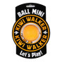 náhľad KIWI Walker Hračka lopta mini, 6 cm, oranžová