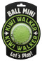 náhľad KIWI Walker Hračka lopta mini, 6 cm, zelená