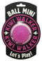 náhľad KIWI Walker BALL Kiwi mini pink, 6 cm, ružová