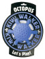 náhľad KIWI Walker OCTOPUS Kiwi blue, 18 cm, modrá