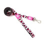 náhľad Vodítko Leopard Pink XS