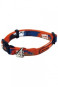 náhľad Papillon Nastaviteľný obojok, 48-66 cm, oranžová