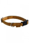 náhľad Papillon Nastaviteľný obojok Brown koža, 26-40 cm, hnedá