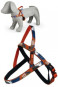 náhľad Papillon Postroj Reflex Orange nylon, 70-80 cm, oranžová