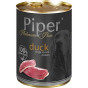 náhľad PIPER Plat. konzerva pre psov kačka, 400 g