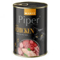 náhľad PIPER konzerva cat kura, 400g