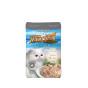 náhľad PRINCESS PREMIUM CLASSIC POUCH chicken/tuna/baby clams sterilised, 70g