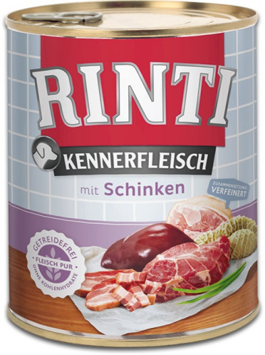 RINTI Kennerfleisch šunka, 800 g