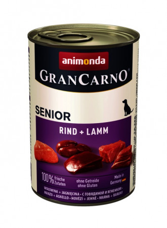 detail ANIMONDA Grand Carno Senior hov.+ jahňa, 400 g