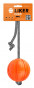 náhľad LIKER loptička na šnúrke, 7 cm, oranžová