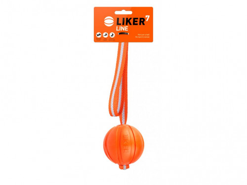 LIKER Line, 7 cm, oranžová