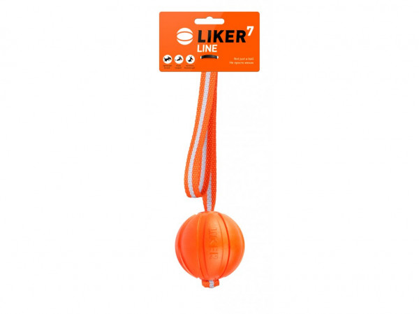 detail LIKER Line, 7 cm, oranžová