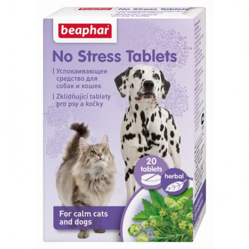 BEAPHAR NO Stress tablety 20ks