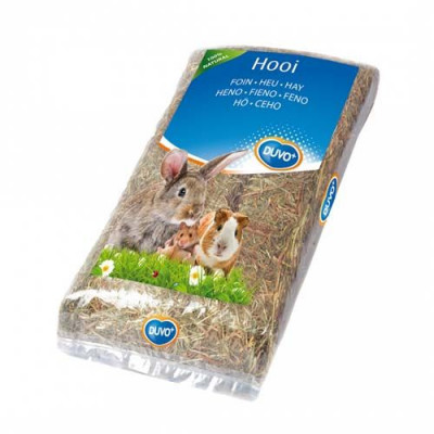 DUVO Plus Seno pre králiky a hlodavce, 1kg