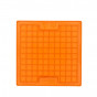 náhľad LM Playdate lízacia podložka, 23x20x20 cm, oranžová