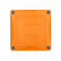 náhľad LM Soother Tuff lízacia podložka, 23x20x20 cm, oranžová