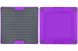 náhľad LM Soother Tuff lízacia podložka, 23x20x20 cm, fialová