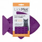 náhľad LM Casper cat lízacia podložka, 21x22x16 cm, fialová