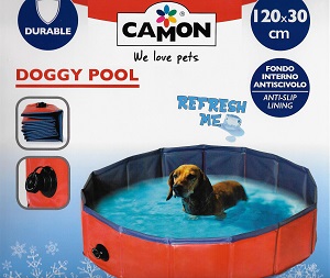 CAMON Bazén pre psov, 120x30cm