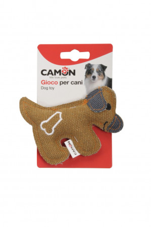 detail CAMON Hračka psík z tkaniny