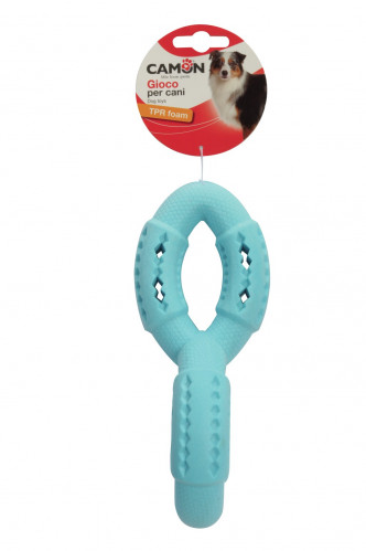 CAMON Hračka z termoplastickej gumy blue+pink, 20 cm