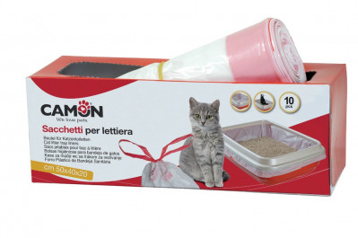 CAMON Vrecká hygienické cat do WC, 10ks