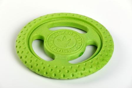 detail KIWI WALKER Frisbee, 22 cm, zelená