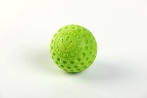KIWI Walker Hračka lopta, 7,5 cm, zelená