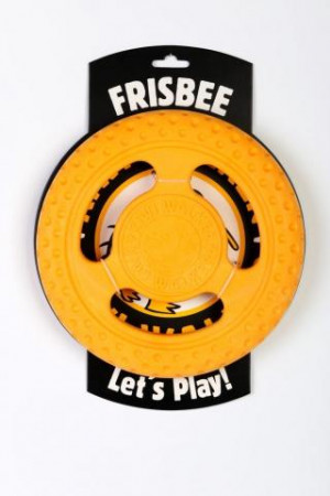 detail KIWI Walker Frisbee, 22 cm, oranžová