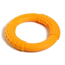 KIWI Walker Lietajúci kruh, 18 cm, oranžová