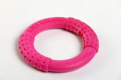 KIWI Walker Lietajúci kruh, 18 cm, ružová
