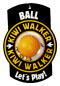 náhľad KIWI Walker BALL Kiwi orange, 9 cm, oranžová