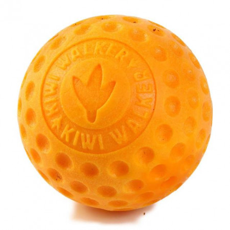 detail KIWI Walker Hračka lopta, 9 cm, oranžová