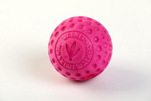 KIWI Walker Hračka lopta, 9 cm, ružová