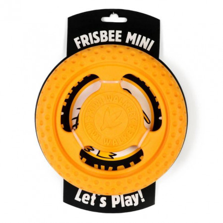 detail KIWI Walker Frisbee mini, 16 cm, oranžová