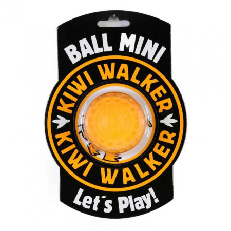 detail KIWI Walker Hračka lopta mini, 6 cm, oranžová
