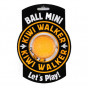 náhľad KIWI Walker Hračka lopta mini, 6 cm, oranžová
