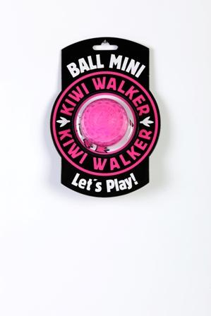 detail KIWI Walker Hračka lopta mini, 6 cm, ružová