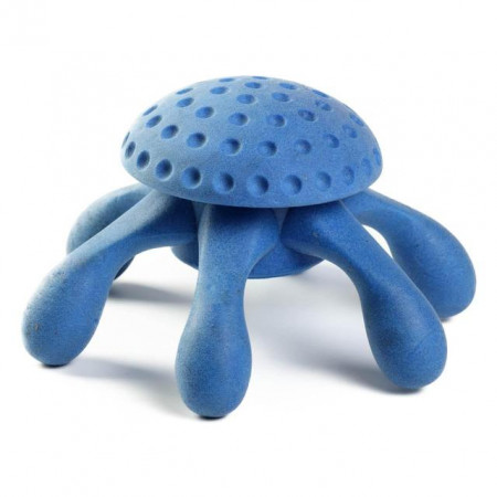 detail KIWI Walker hračka chobotnica, 18 cm, modrá