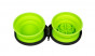 náhľad KIWI WALKER Double Travel Bowl-slowfeeder, zelená