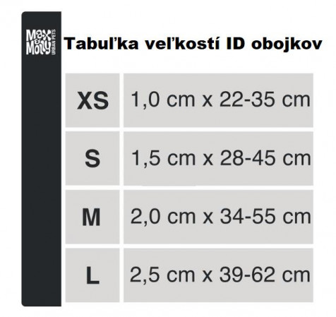 detail Max&Molly ID Obojok Movie, XS