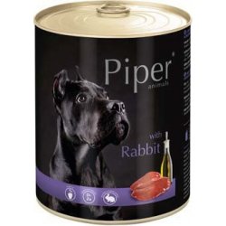 detail PIPER konzerva pre psov králik, 800g