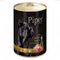 náhľad PIPER konzerva pre psov kuracie srdiečka s hnedou ryžou, 800 g