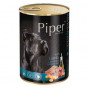 náhľad PIPER konzerva pre psov jahňna s mrkvou s hnedou ryžou, 400 g