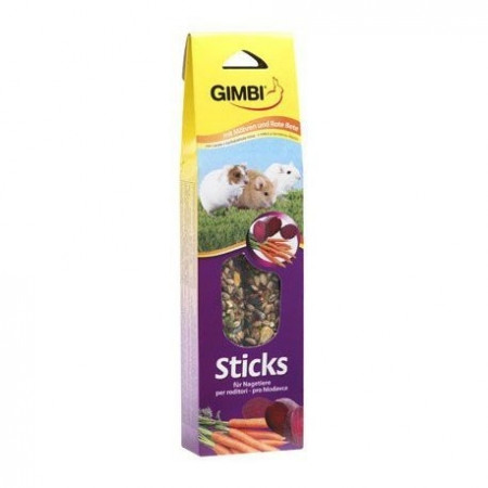 detail GIMBI Sticks škrečok zelenina 2 ks