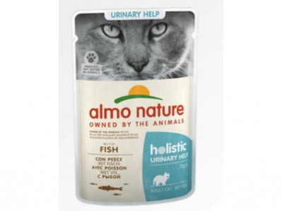 ALMO NATURE Cats kapsička urinary help ryba, 70 g