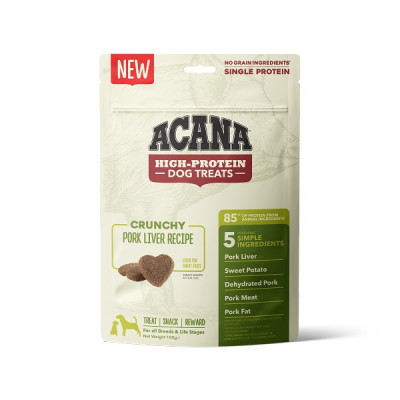 ACANA High-Protein Treats Crunchy Pork liver, 100g
