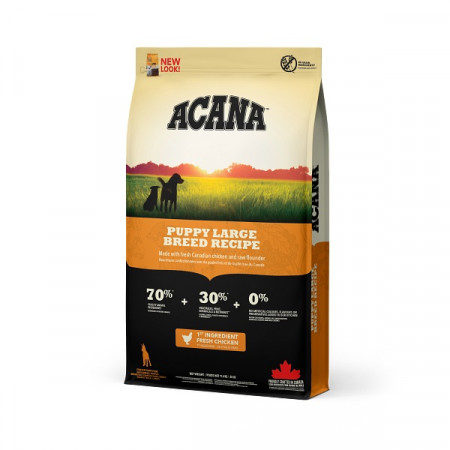 detail ACANA Puppy Large Breed Recipe 11,4kg